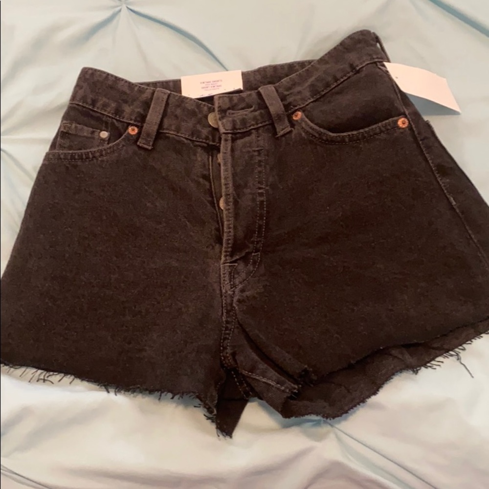 Black shorts! NEW WITH TAGS NEVER WORN